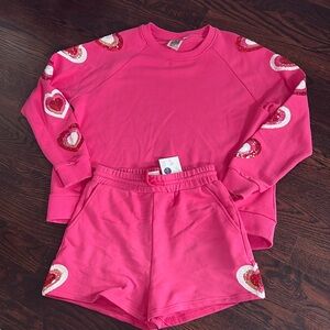 Queen of Sparkles Valentines Day Set